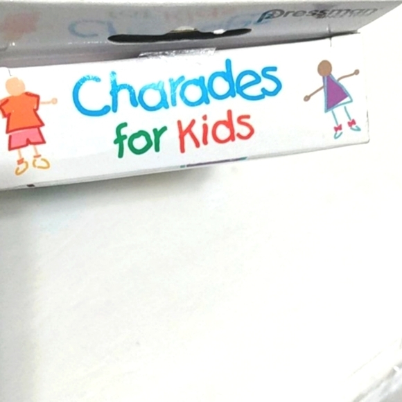 CHARADES FOR KIDS CARD GAME NIB - Picture 6 of 6